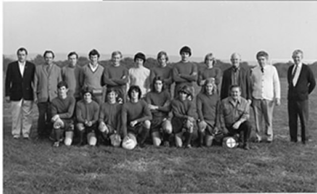 Players and Committee 1971-72